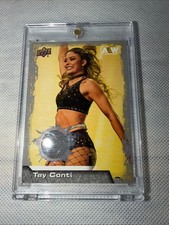 2022 Uppder Deck AEW Tay Conti Patch Memorabilia Card In A Mag