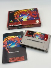 Super Metroid SNES Premium Boxed Display Edition / Case / Manual Options