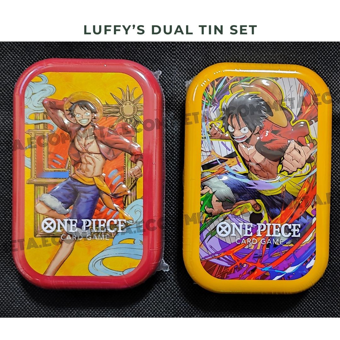 [In Stock] One Piece Card Game Mini-tin Pack Set Vol.3 Asia Exclusive TS-03 JPN