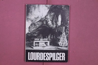 341880 LOURDESPILGER St. Otto-Verlag Gebet- und Gesangbüchlein für die Pilger