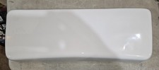 25QQ81 TOILET TANK LID, ELJER, 0153, WHITE, FRONT DROP LIP STYLE, 20.1" X 7.5"