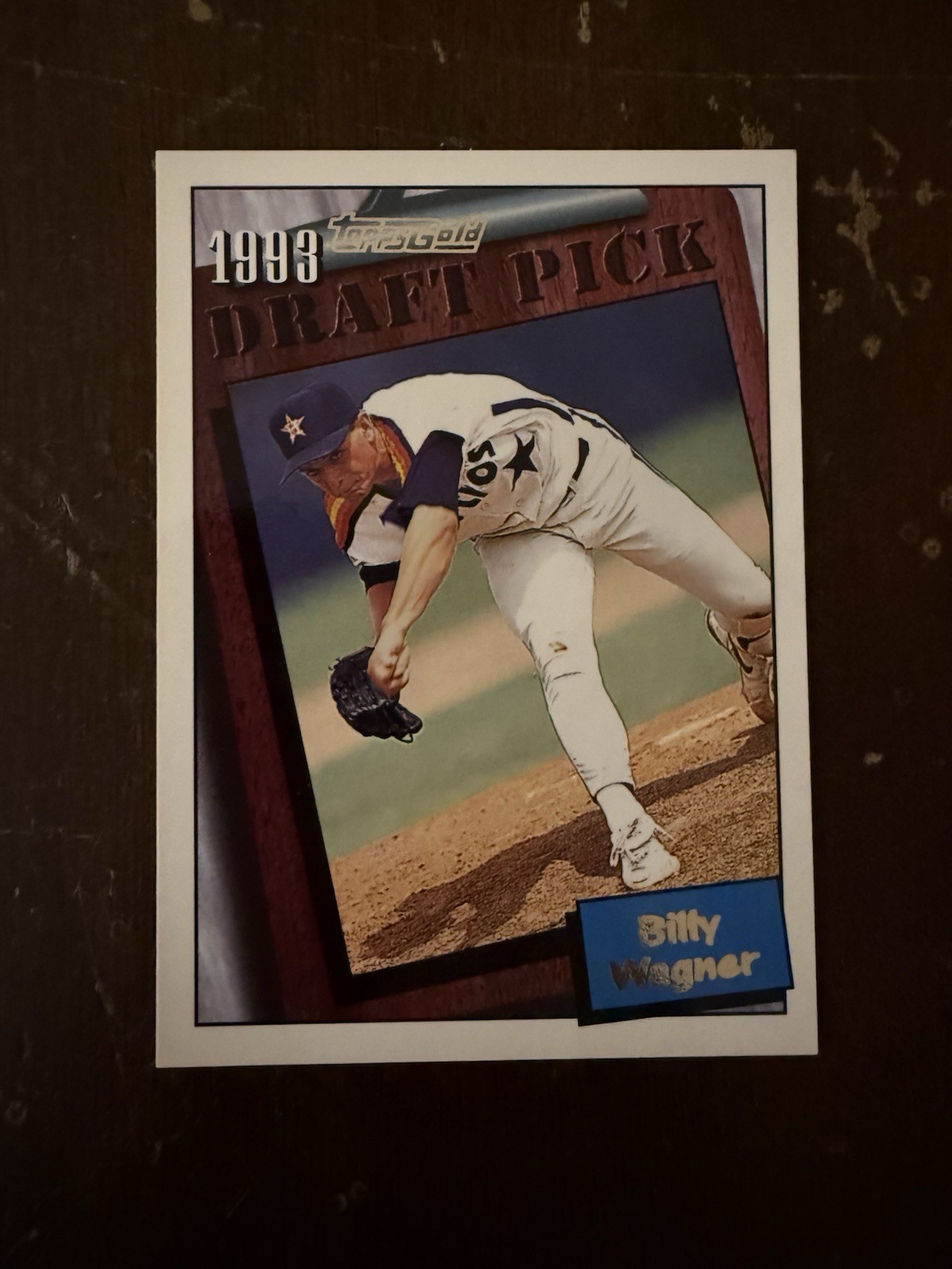 1994 Topps Baseball #209 - Billy Wagner GOLD RC - HOF - NM-MT