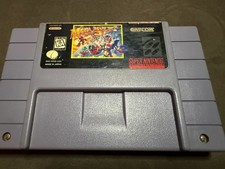 Mega Man X3 Nintendo SNES authentic