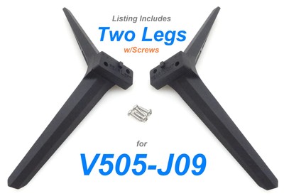 ぴよ。 S⑤ T⑤ 750 Vizio V505-J09 TV Stand Legs W/ Screws | 0686754054874 | 7H08B