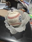 2000 OFFICIAL WORLD SERIES BALL BASEBALL SUBWAY SERIES YANKEES METS