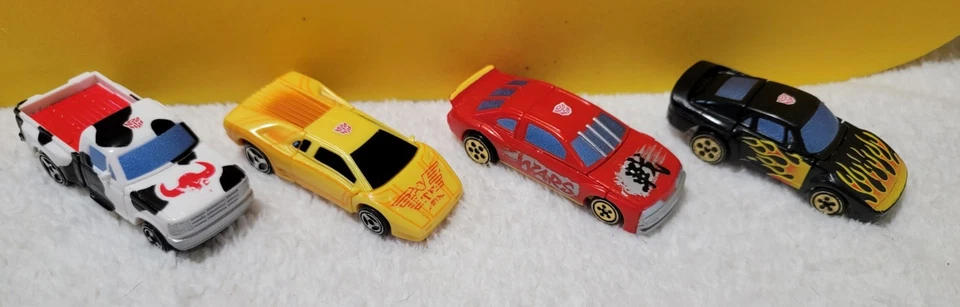 Hasbro - Transformers RID Spy Changers Lote de 4 Foto 2 de 4