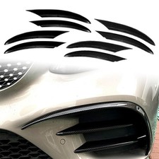 Nebelscheinwerfer dekorative Abdeckblende f&uuml;r Mercedes Benz C-Klasse C200 W205