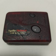 Rare Translucent Red Pagemart Nationwide Motorola A05UYB5861AA (C35)