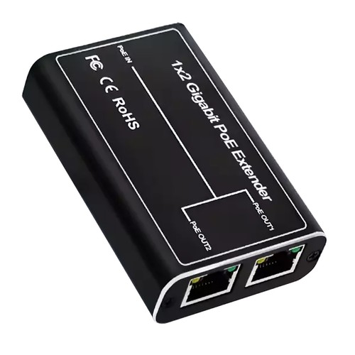 1000mbps POE Extender IEEE802.3af/at 30W DC44V-55V Network Camera Accessories - Afbeelding 4 van 17