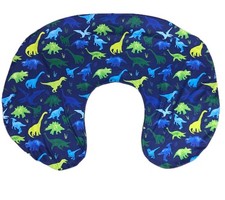 Boppy Nursing Pillow Cover Only Navy Dinosaurs Baby Boy