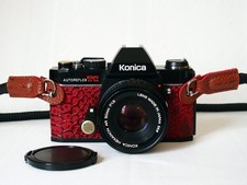Konica Autoreflex TC + Hexanon f1.8-50mm - Personnalisé - Mousses neuves