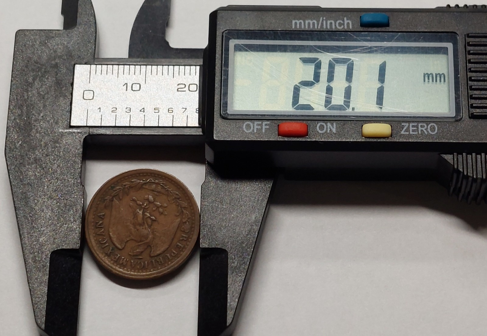 1905C Un Centavo Mexico