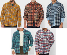 new sale - Men's Burlyweight Flannel Relaxed Fit Shirt