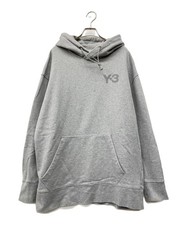 Y-3 pullover hoodie Size: L Gray GV4199 Men