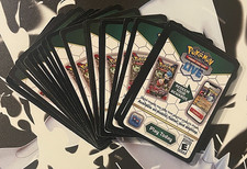 Pokemon TCG Live code cards: Obsidian Flames. Codes sent with ebay messenger