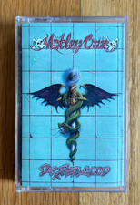 Motley Crue - Dr. Feelgood- Cassette Tape
