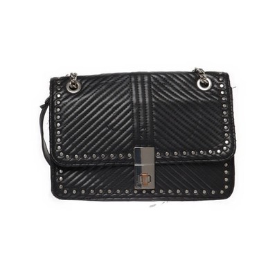 Zara Basic, Umhängetasche, Damen, Schwarz, 26, 7, 17 cm #v72