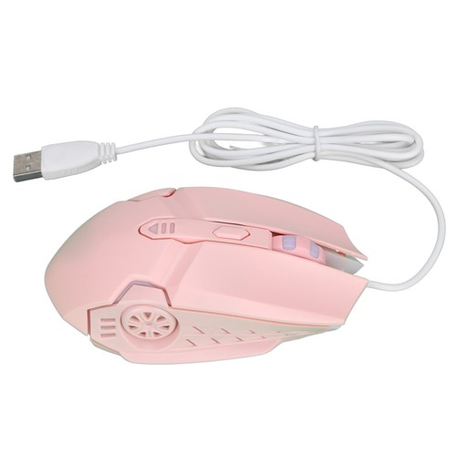 Usb Mouse 4 Cool Rgb Lighting Dpi Adjustable Ergonomic Computer Supplies F LS - Picture 14 of 23