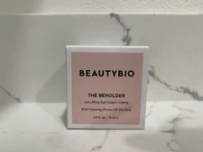 BEAUTYBIO THE BEHOLDER LID-LIFTING EYE CREAM 0.5OZ NEW IN BOX