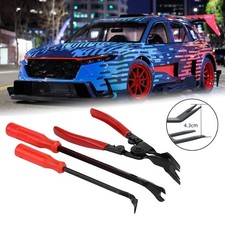 3PCS Clip Pliers Panel Removal Tool Fastener Remover Tools For Honda CR-V 23-25