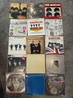 Beatles Vinyl Record Lot White Album + Sgt Pepper Revolver Help +More