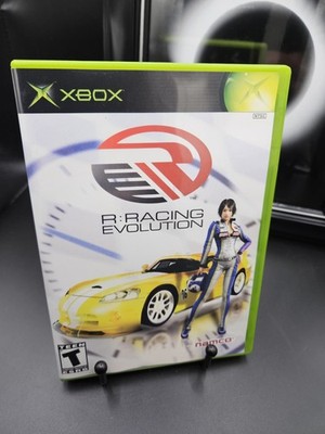 R: Racing Evolution / Microsoft Xbox / CIB / Clean / Tested / Read 