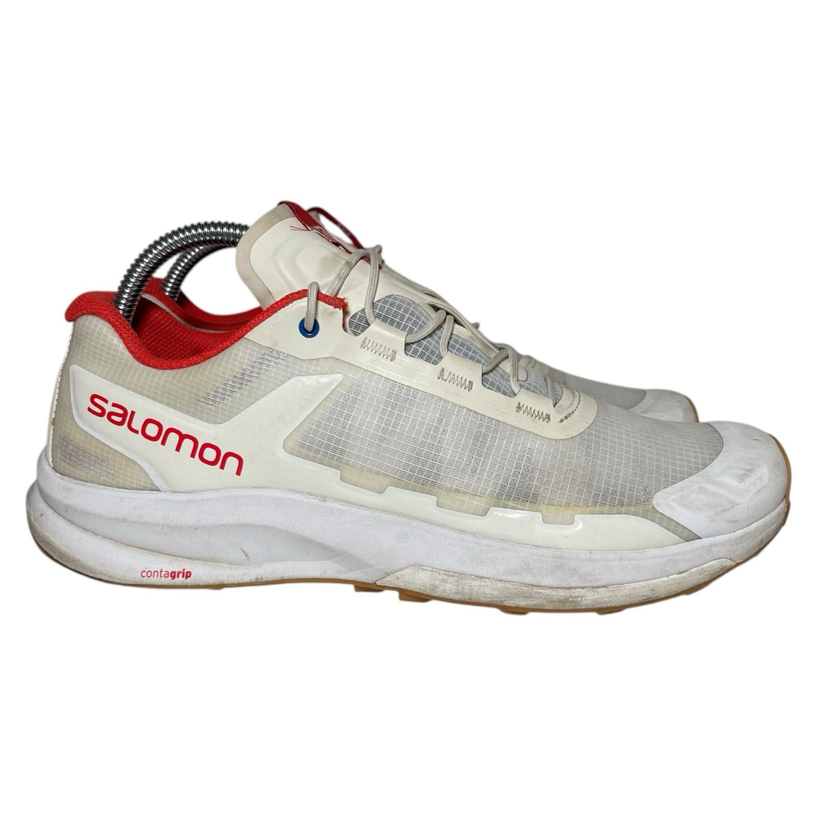 Scarpa Salomon Ultra Raid Copson Negroni rossa da trekking atletica uomo taglia 8 bianca