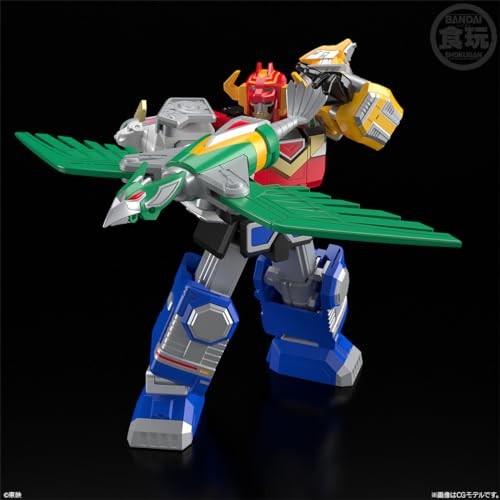 SMP Seijuu Sentai Gingaman Seiju Gattai GingaiOh Action Figure Japan Robot - Picture 7 of 9