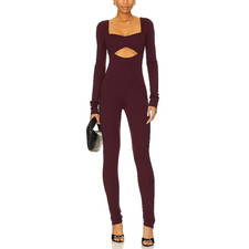 Lovers And Friends Chic Purple Tanya Jumpsuit Size S