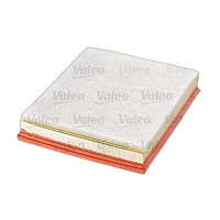 Luftfilter-Einsatz 254 Mm - 219 Mm Valeo Iam-Expertise Passend FüR U.A. Ford KA