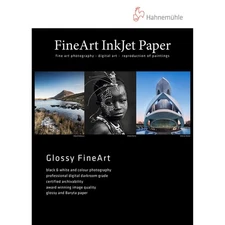 Hahnemuhle Pearl Photo Rag, 100 % Cotton Rag, Natural White Inkjet Paper, 320 g/