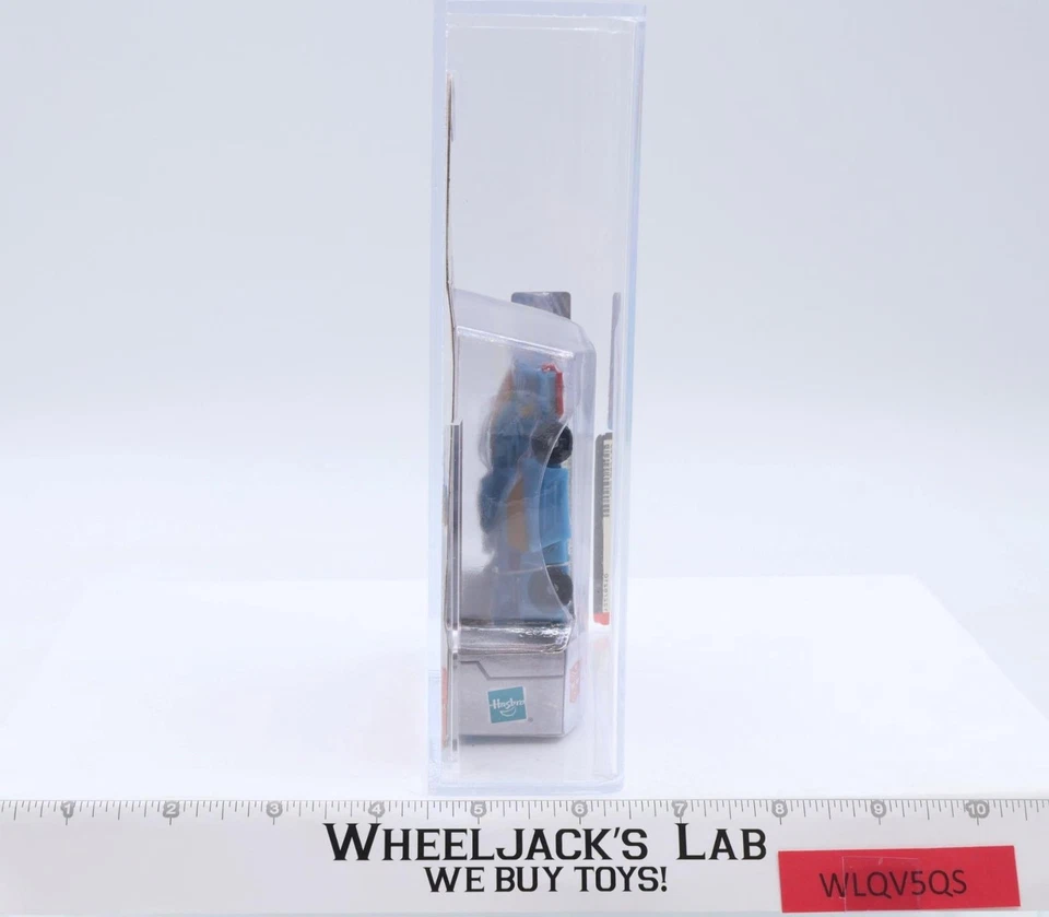 Transformers Cybertron 2005 Hasbro Hot Shot Legends clasificación AFA U85 SELLADO Foto 3 de 4