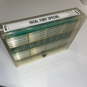 FATAL FURY SPECIAL NEO GEO MVS CART 100% ORIGINAL SNK! Near MINT Nice!