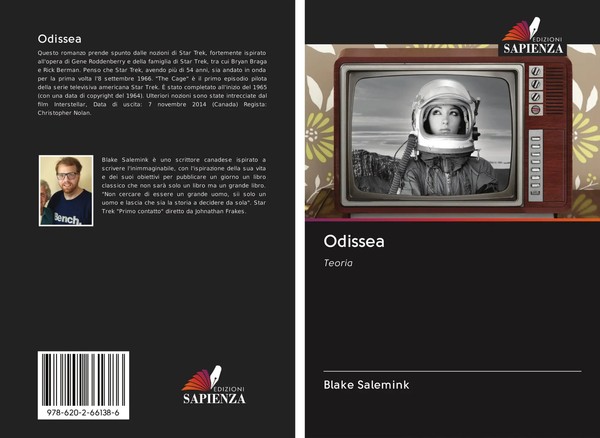 Blake Salemink | Odissea | Taschenbuch | Italienisch (2020) | Teoria-image