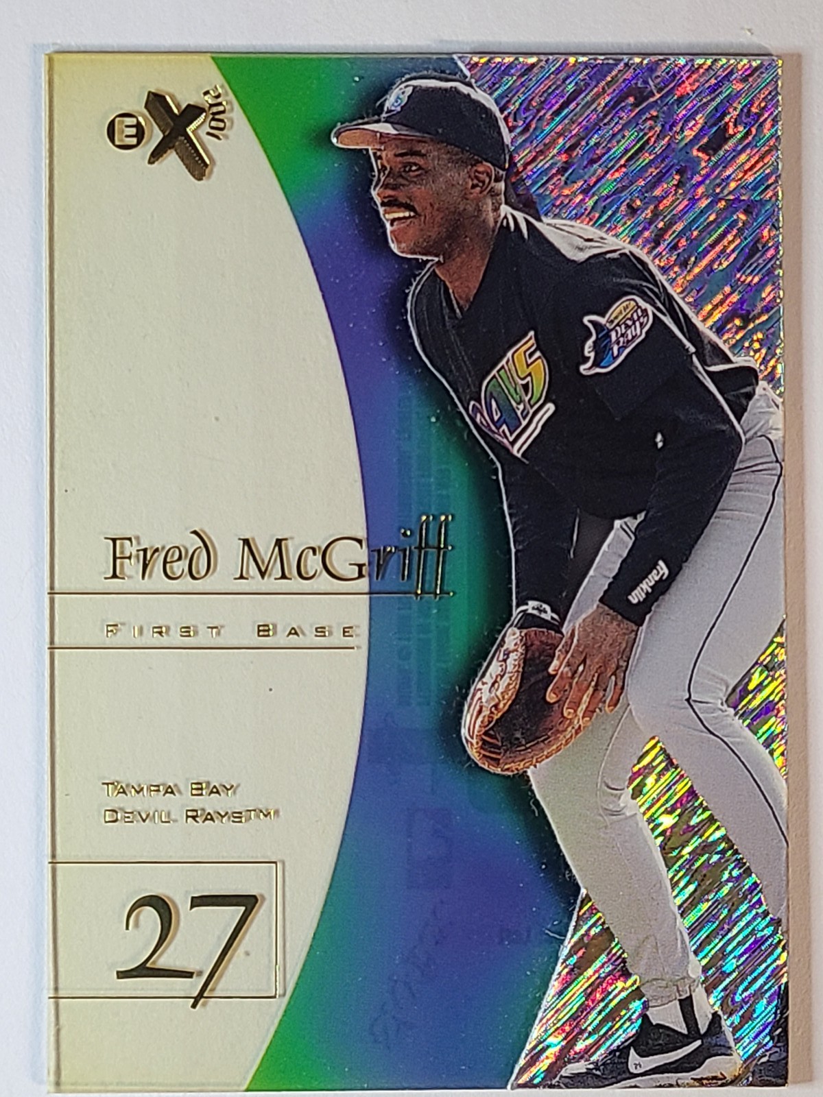 1998 SkyBox E-X2001 #76 Fred McGriff