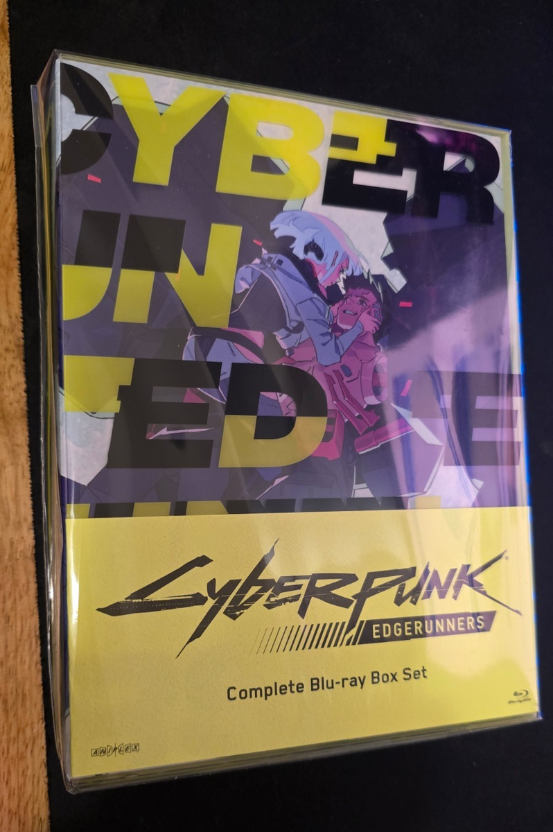 Cyberpunk 2077 Edgerunners TV Anime Complete Series Blu-ray Box