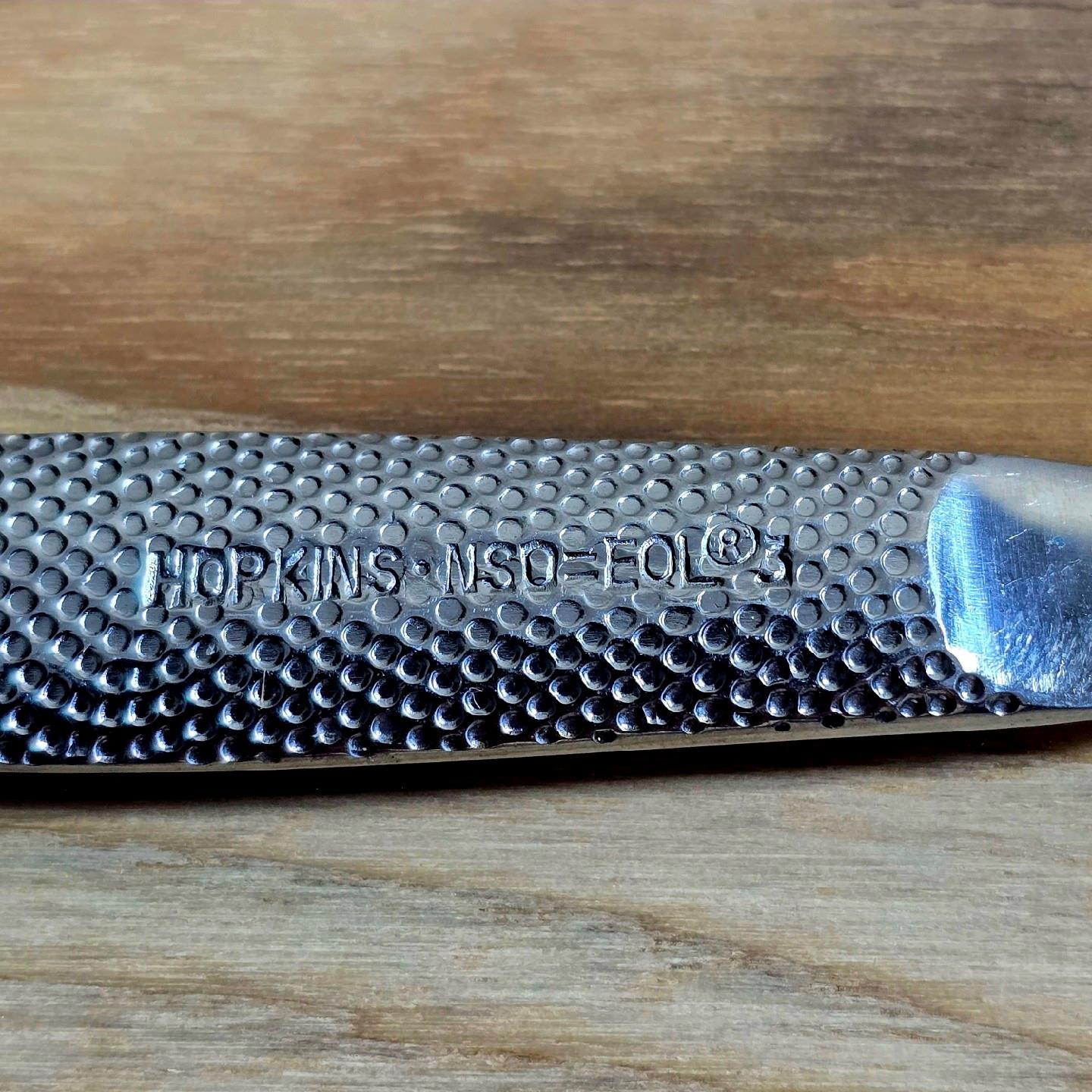 (3) Hopkins NO=EQL Spoons #3 Silver 1-1/4 oz Rosco Swivel VMC 4x Strong 2/0 Hook - Image 4