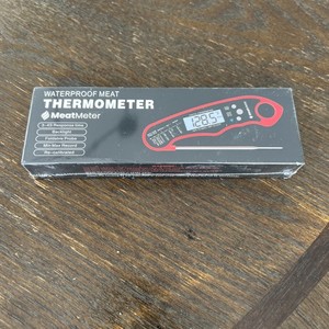 MeatMeter Waterproof Digital Meat Thermometer Cooking Instrument New Sealed Pack