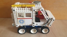 Lego Technic Arctic - 8660 - Arctic Rescue Unit - COMPLETE