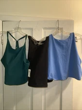 Lot Of 3 Old Navy Active Light Support Sports Bra Powersoft  Powerchill Size 2X