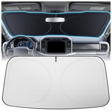 Windshield Sun Shade for Toyota Sienna Ford Transit, XL 69"x 38"