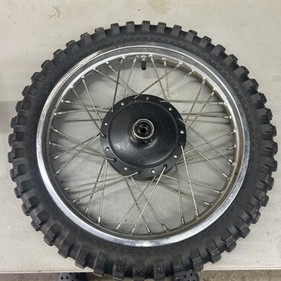 1998 Suzuki Ds80 Front Rim Wheel Hub Assembly 