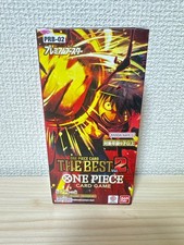 ONE PIECE Card Game Premium THE BEST Vol.2 PRB-02 PRB02 Box SEALED Japanese New