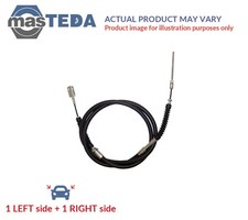 1 987 477 065 HANDBRAKE CABLE PAIR BOSCH 2PCS NEW OE REPLACEMENT