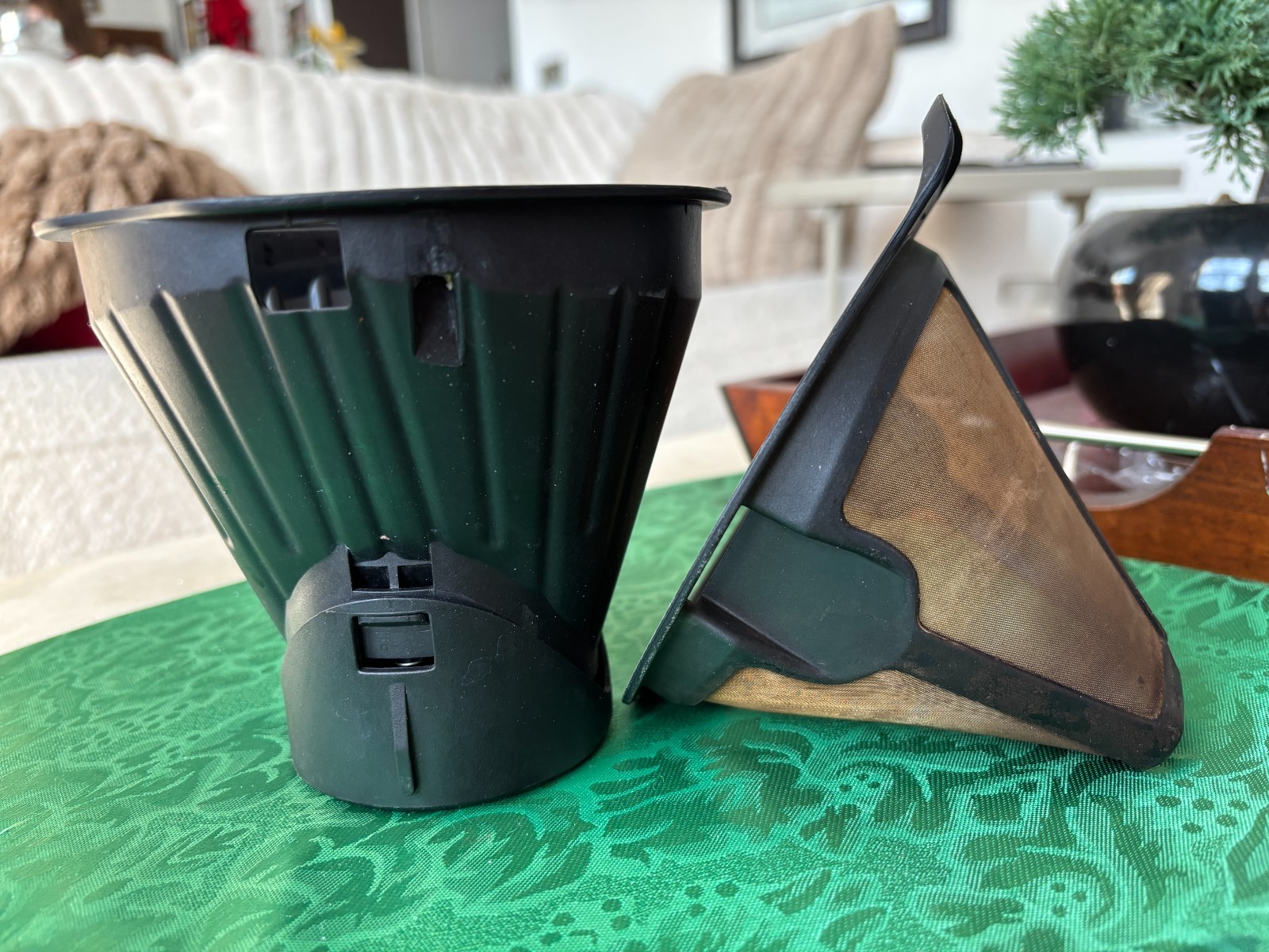 Replacement Filter Basket Holder + Filter  Cp301 Cp301a Cp307