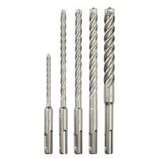 Milwaukee 48-20-7498 SDS-PLUS 4CT MX4 Rotary Hammer Drill Bit Kit - 5 PC