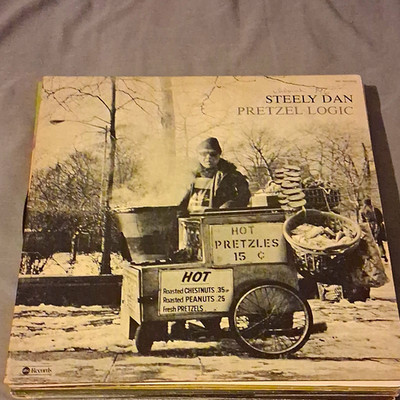 Steely Dan Pretzel Logic 12'' LP Vinyl 33 RPM Stereo ABC Records Rock