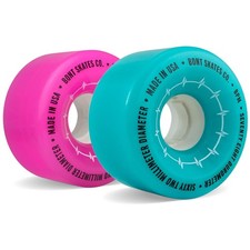 Bont Skates BPM Quad Roller Skate Outdoor Wheels - Suitable for Recreational Ska