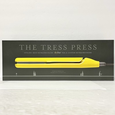 Drybar The Tress Press Straightening Iron Ionic Technology for Smooth Shine NEW
