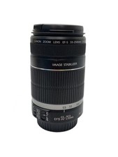 CANON lens EF-S55-250mm F4-5.6 IS Used